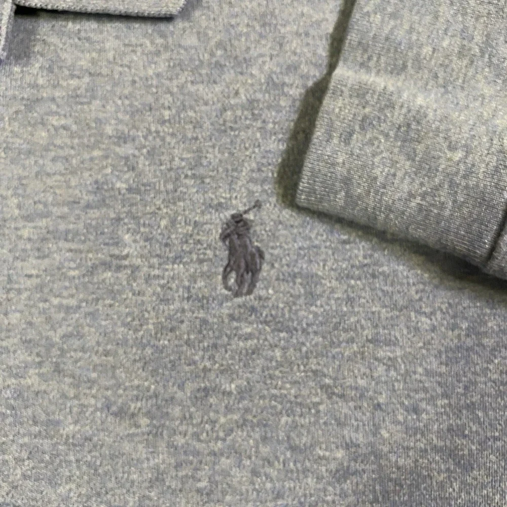 Polo Ralph Lauren Shirt Men's XXL Polo Blue Golf Long Sleeve Casual *Read